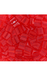 Miyuki tila 5x5mm beads - Transparent light red TL-140